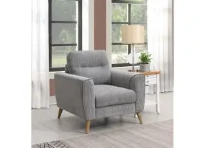 Anderson Grey Armchair
