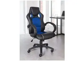 *EXPRESS DELIVERY 3-5 DAYS* Alphason Office Chair Blue 590-490 x 500 mm