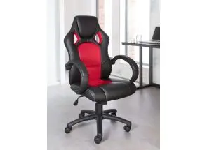 *EXPRESS DELIVERY 3-5 DAYS* Alphason Office Chair Red 590-490 x 500 mm