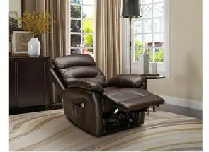 Arianna Brown Leather Room