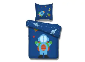 Astro Duvet Cover & Pillowcase