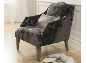 Belvedere Accent Chair + Bolster Cushion