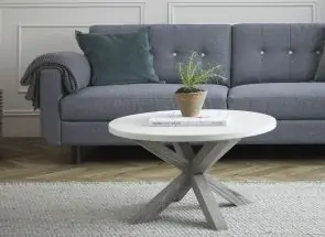 Docklands Round Coffee Table - room