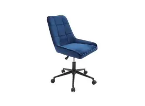 Benton Velvet Office Chairs