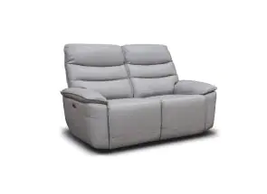 Cadiz Grey Two Seat Sofa W/Optional Power