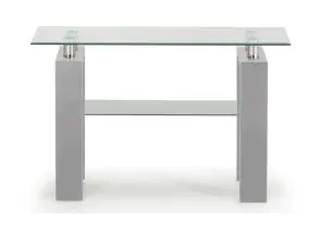 Calico Grey Console Table
