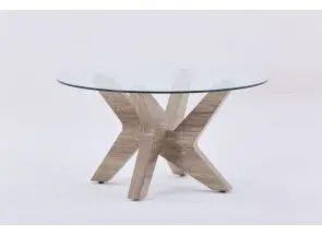 Canyon Coffee Table Grey Oak