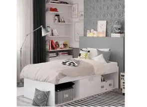 Cabin Bed White ***EXPRESS DELIVERY***