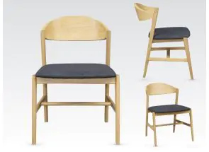 Carrington Oak Dining Chair