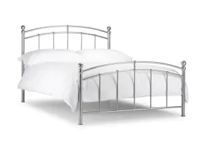 Chatsworth Polished Metal Bed