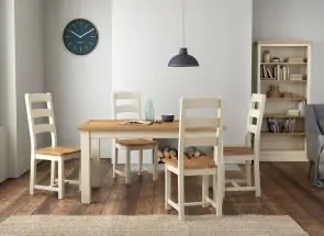Chichester Small Ivory Dining Room