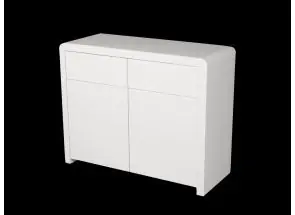 Clarus White Gloss Sideboard