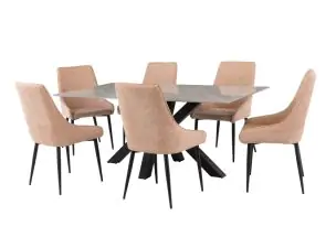 Cora Table & Charlotte Flamingo Chairs