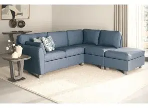 Cantrell Corner Group -  Blue RHF 2 Scatter Cushions