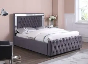 Dakota Fabric Bed