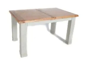 Danube Small Grey Ext. Table - closed