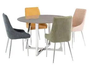 Desana Table & Rhone Chair Set