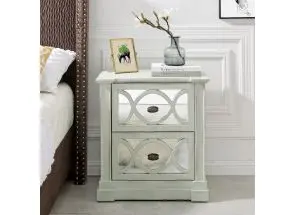 Modena 2 Drawer End Table