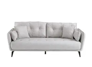 Siena 3 Seater Sofa - Grey