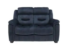 Dudley Blue Two Seat Sofa