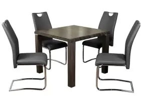 Encore Charcoal Dining Table