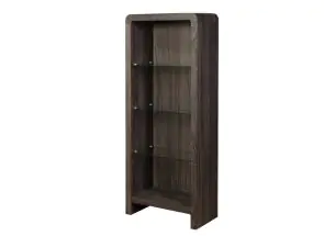 Encore Charcoal Oak Bookcase