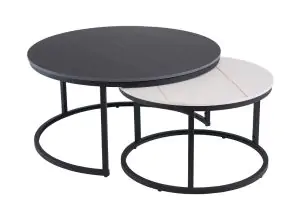 Ferry Round Nest Of Coffee Tables