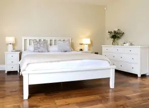 Ferndale White Bed