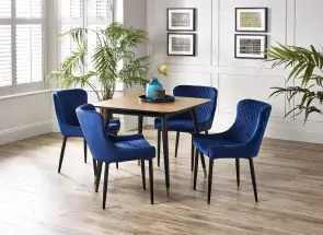 Findlay Square Table & Luxe Chair Dining Set