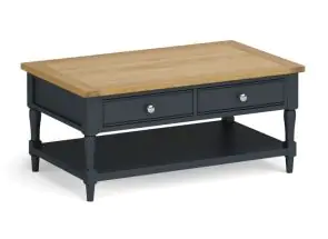 Chichester Charcoal Coffee Table