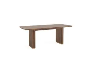 Harvard Oval Dining Table - Wooden Top