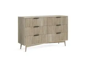 Enzo 6 Drawer Chest