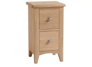 GAO Two Drawer Bedside