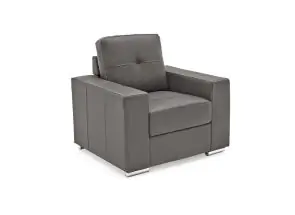 Gemona Grey Armchair