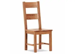 Oscar Large Chair - Wooden Seat