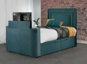 Image Debut Fabric TV Bed
