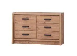Jack 6 Drawer Wide Chest
