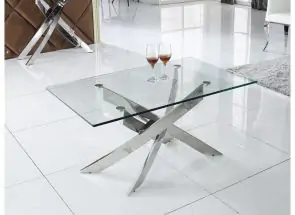 Kalmar Glass Coffee Table