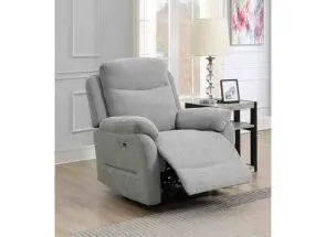 Keegan Grey Powered Armchair