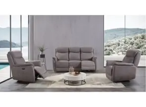 Kent Fabric 3+1+1 Sofa Suites