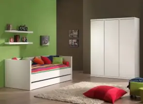 Lara Bedroom With Shelves