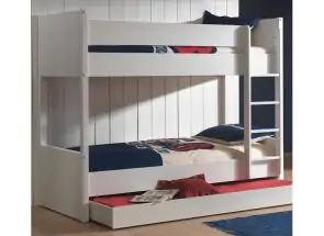 Lara Bunk Bed With Under Bed Drawer