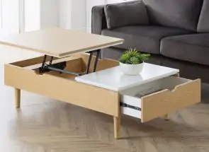 Latimer Coffee Table Room - open