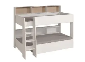 Leo White & Oak Bunk Bed ***EXPRESS DELIVERY AVAILABLE***