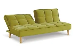 Lokken Green Sofa Bed - maib