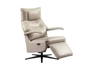 Luca Electric Reclining Accent Chair - Cashmere