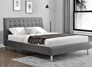 Lyra Fabric Bed - 1