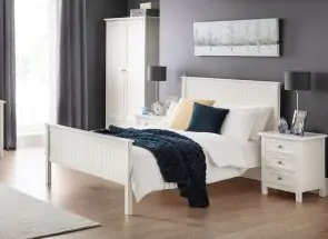Maine White Bedroom