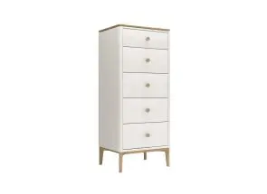 Marlow Tall Chest 5 Drawers