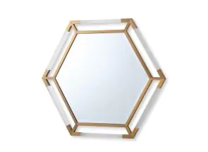 Marissa Hexagonal Mirrors
